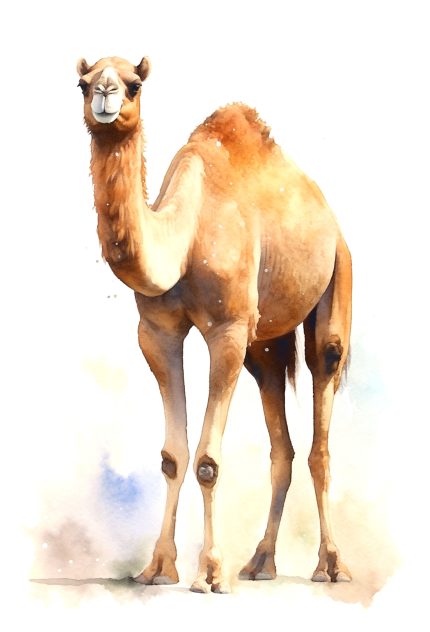 Dromedario desierto Merzouga